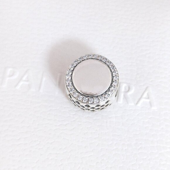 Pandora Engravable Rodeo Bucking Bull Charm Bead S925 Silver with box - Picture 2 of 8